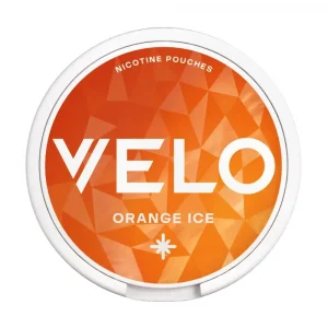 VELO Orange Ice Mini Nicotine Pouches – Snus Pods (6mg)