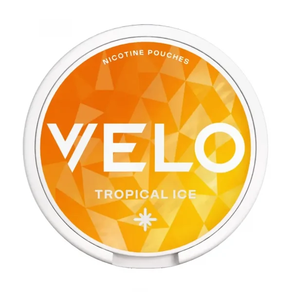 VELO Tropical Ice Mini Nicotine Pouches – Snus Pods (6mg)